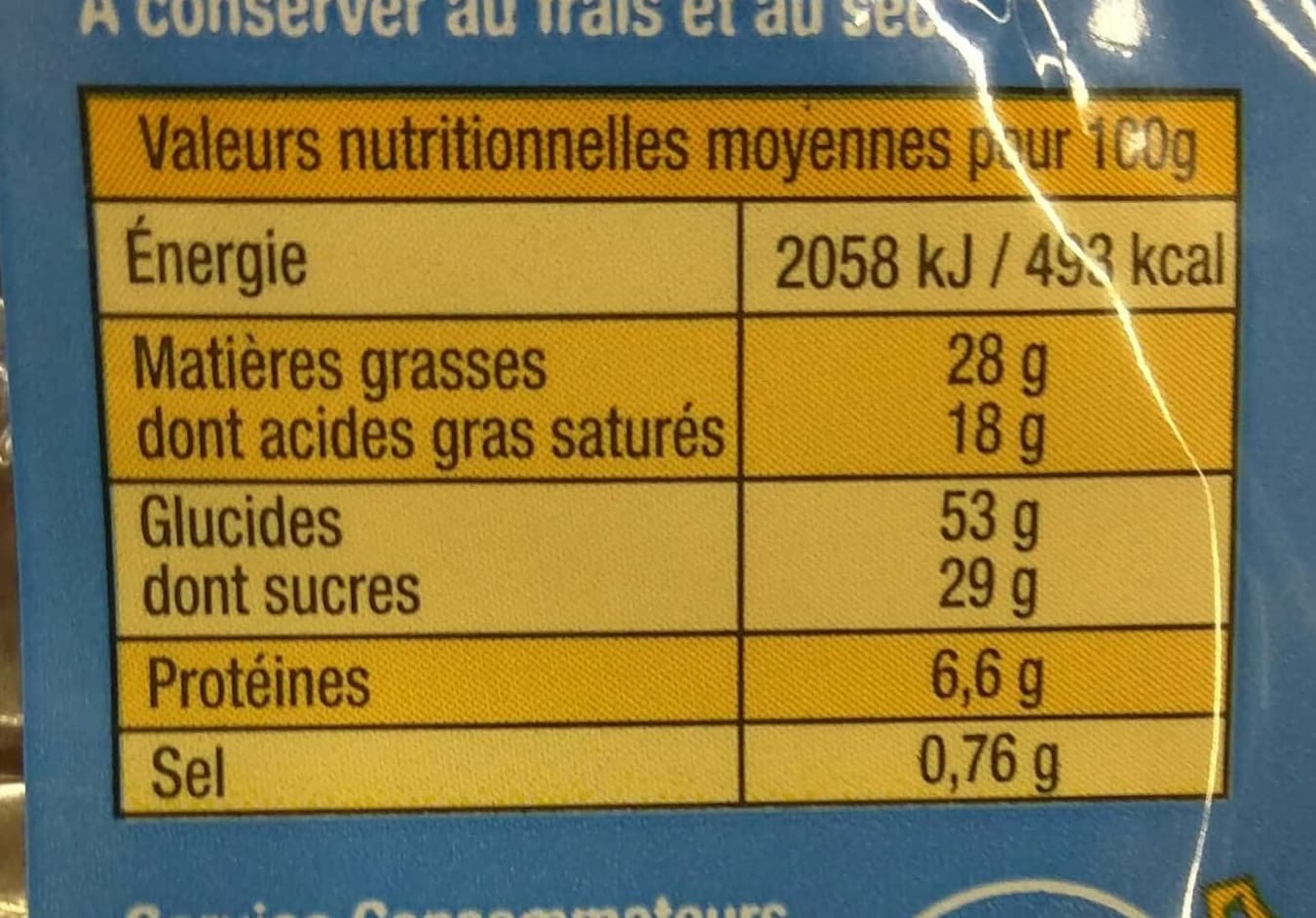Armor Délices Le Quatre Quarts d'Armor Pur Beurre packshot