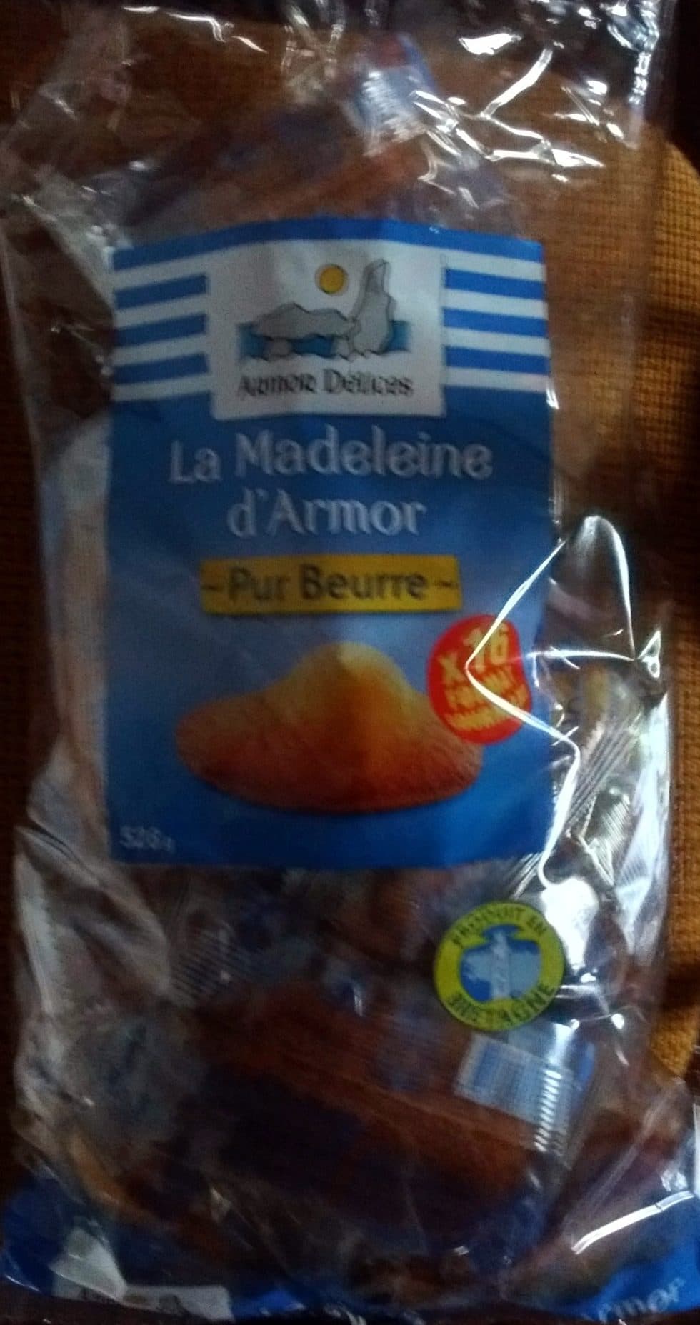 Armor Délices La Madeleine d'Armor packshot