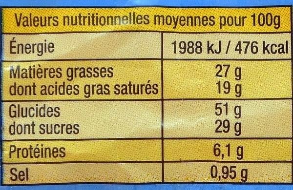 Armor Délices La Madeleine d'Armor packshot