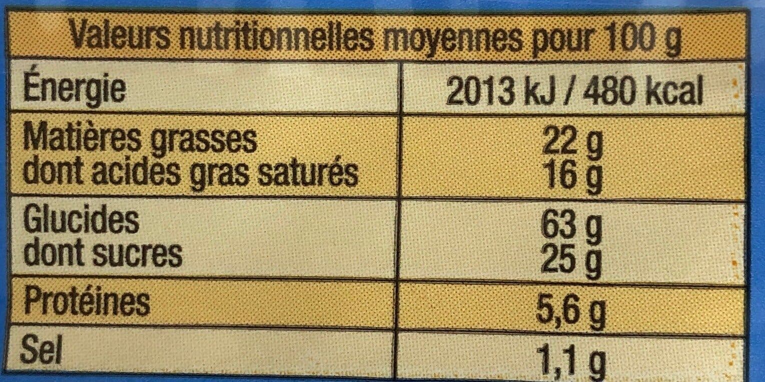 Armor Délices Petits Palmiers d'Armor packshot