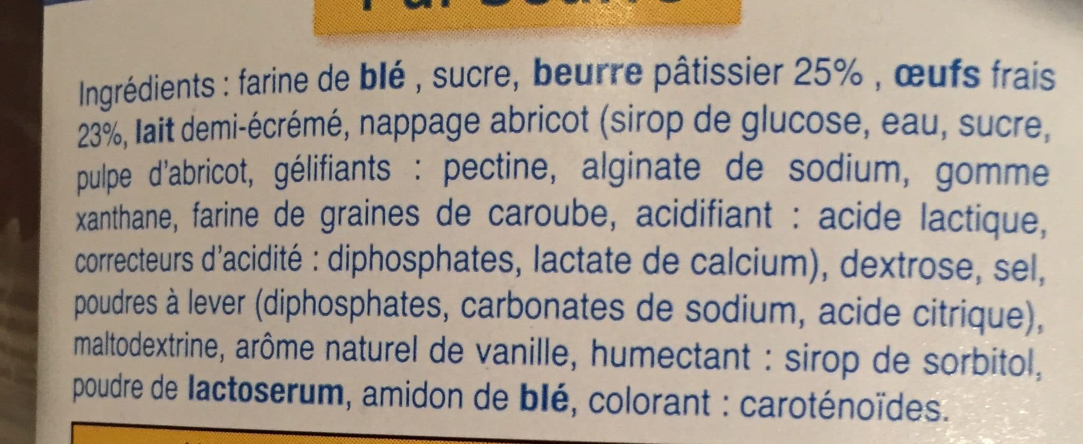 Armor Délices Madeleines packshot
