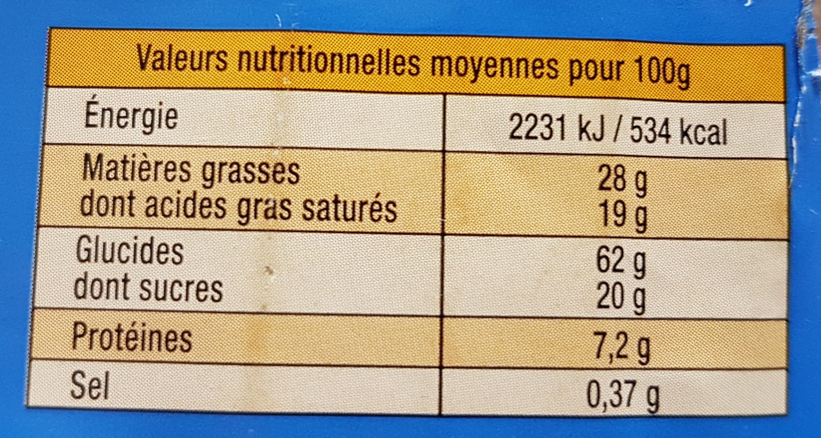 Armor delices Blister De 13 Sablés Patissiers Enveloppés Le Sablé D'armor packshot