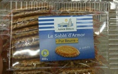 Armor Délices Le Sablé d'Armor Pur Beurre packshot