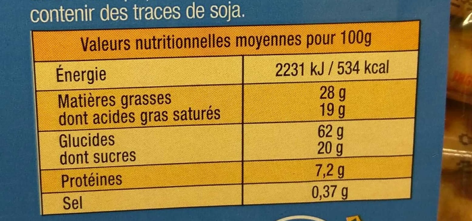 Armor Délices Le Sablé d'Armor Pur Beurre packshot