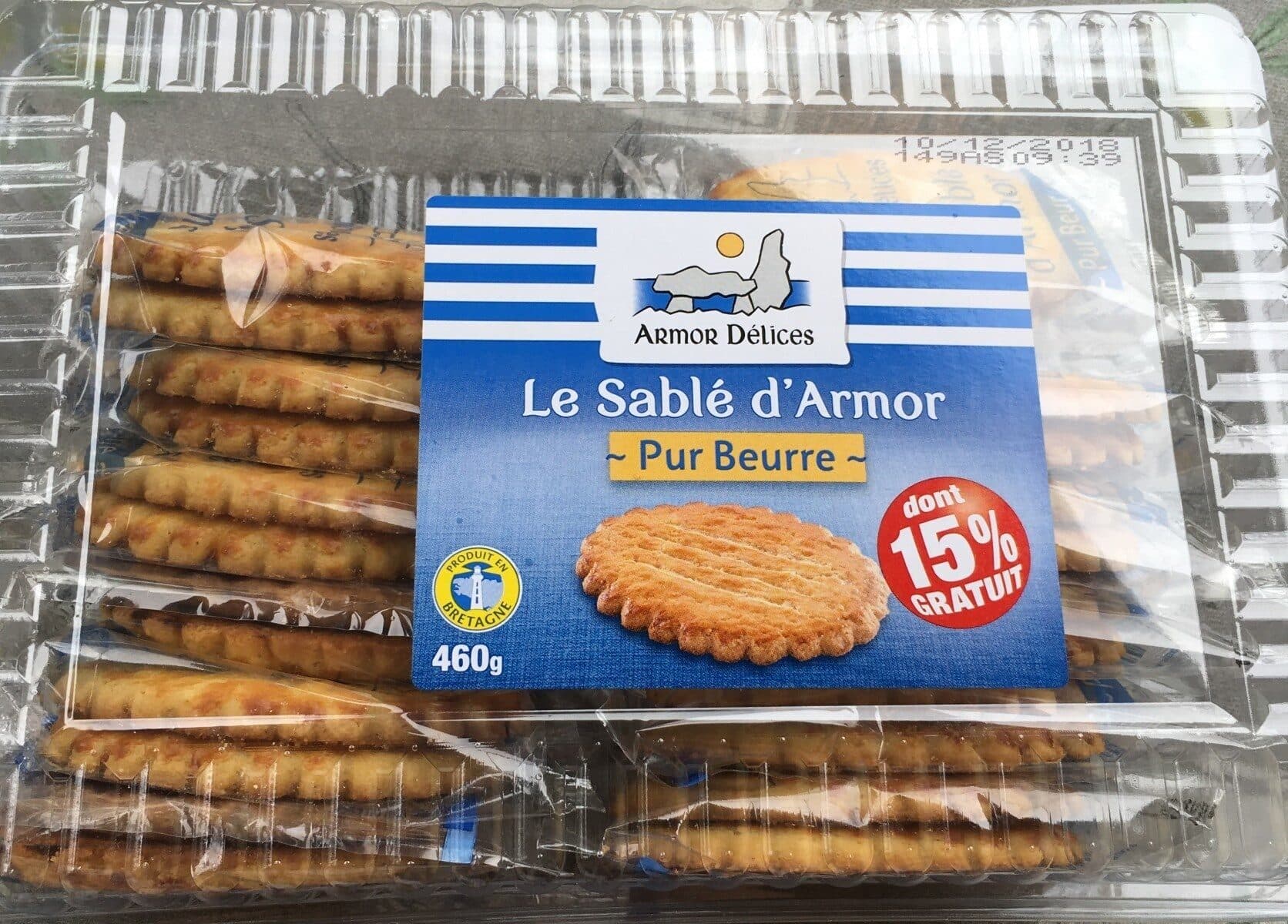 Armor Délices Sablés d'Armor packshot