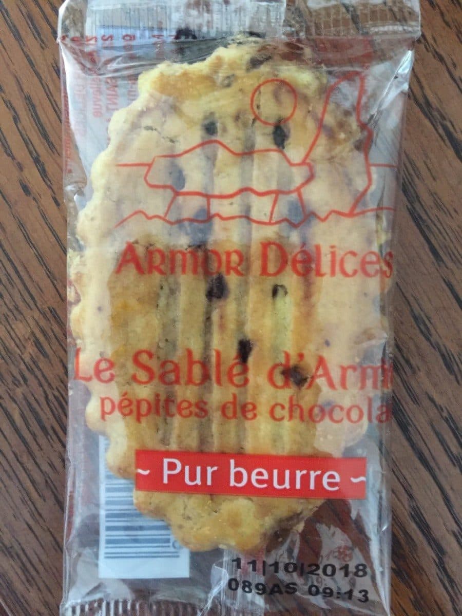 Open Food Facts Le sablé d'Armor packshot