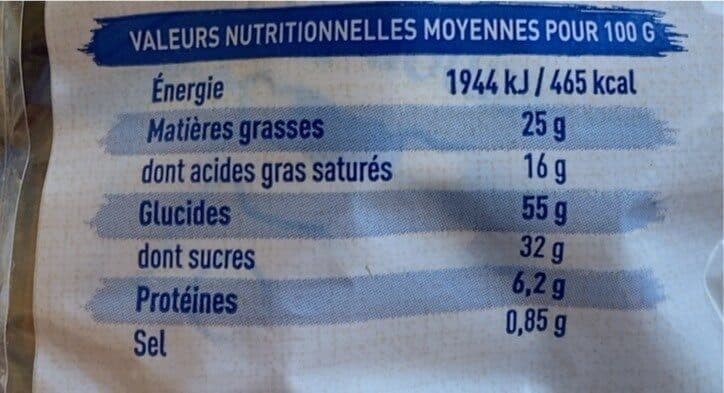 Armor Délices La Madeleine d'Arvor packshot