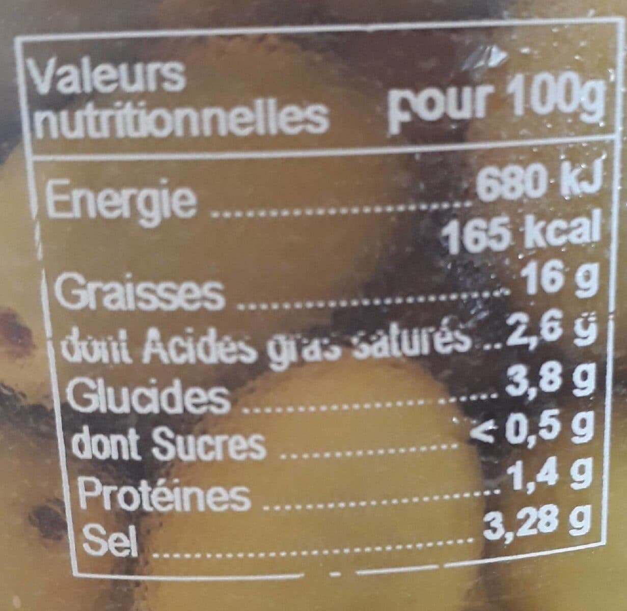 Arnaud Olives Picholine de Provence packshot
