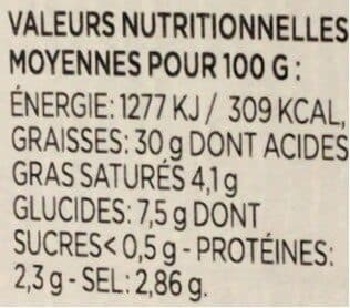 Open Food Facts Tapenade noire packshot