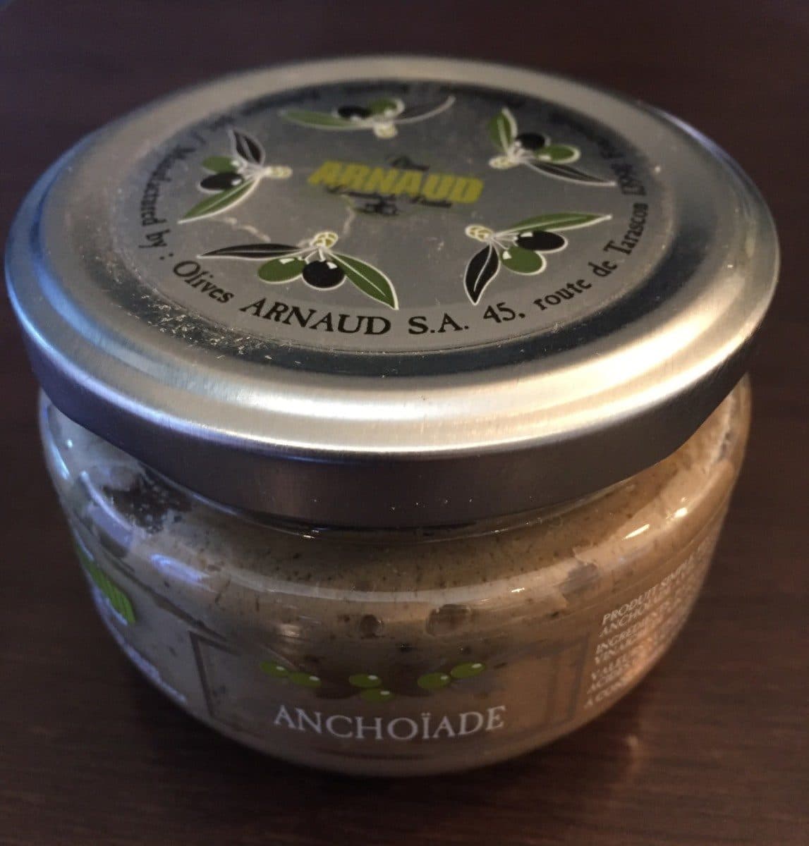 Open Food Facts Anchoïade packshot
