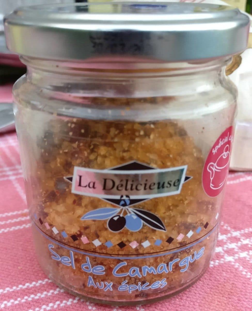 Open Food Facts Sel de Camargue aux épices packshot