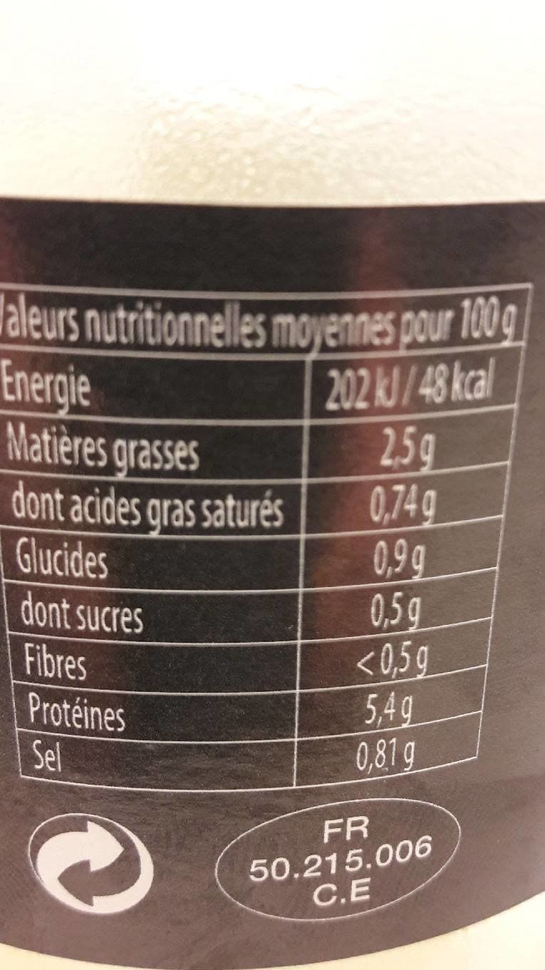 Les Reflets De La Mer Soupe de poissons packshot