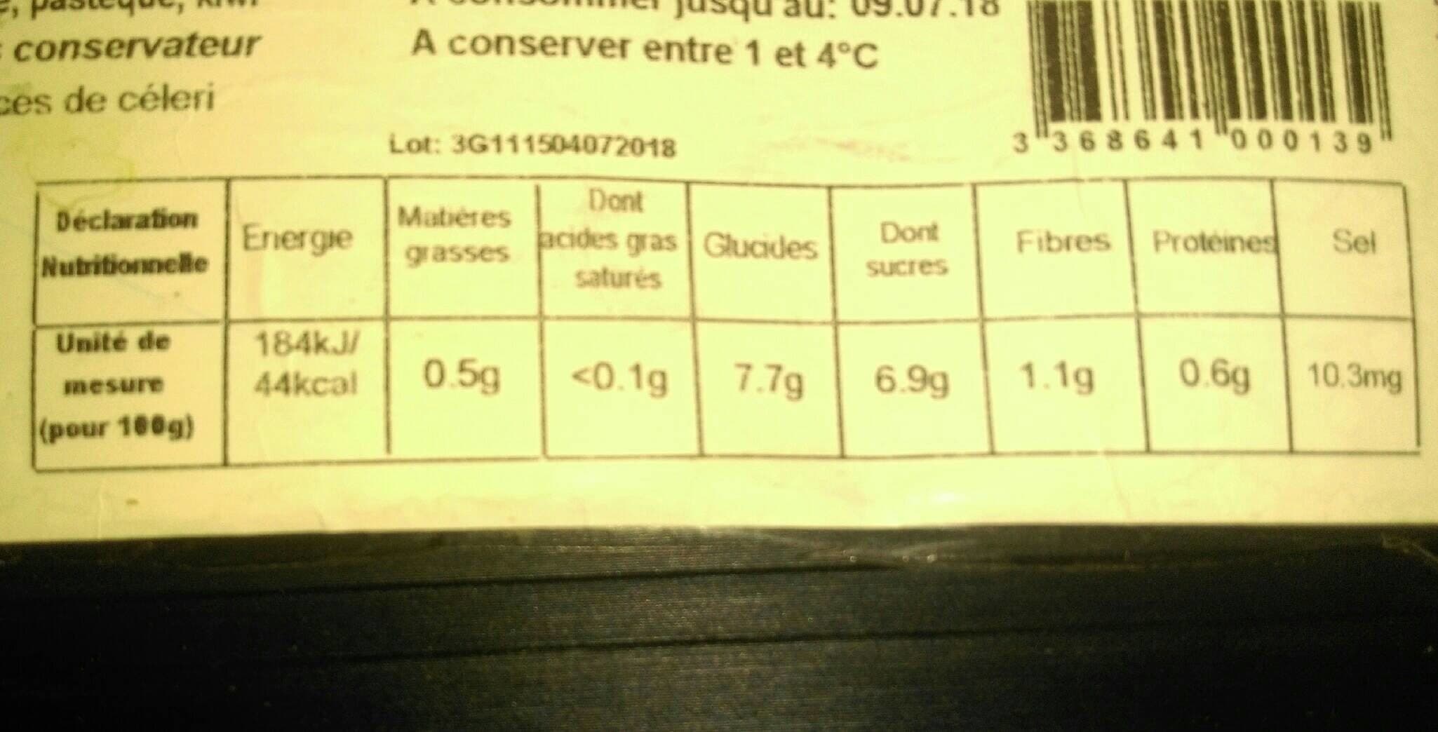 Open Food Facts Fraîche'papilles packshot