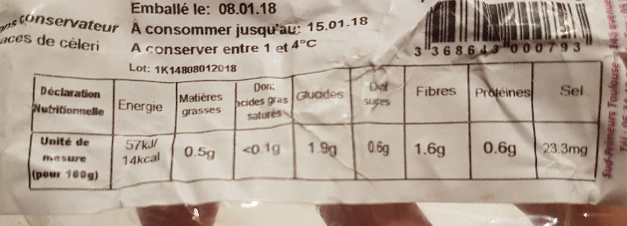 Fraich'papilles Potiron en tranche packshot