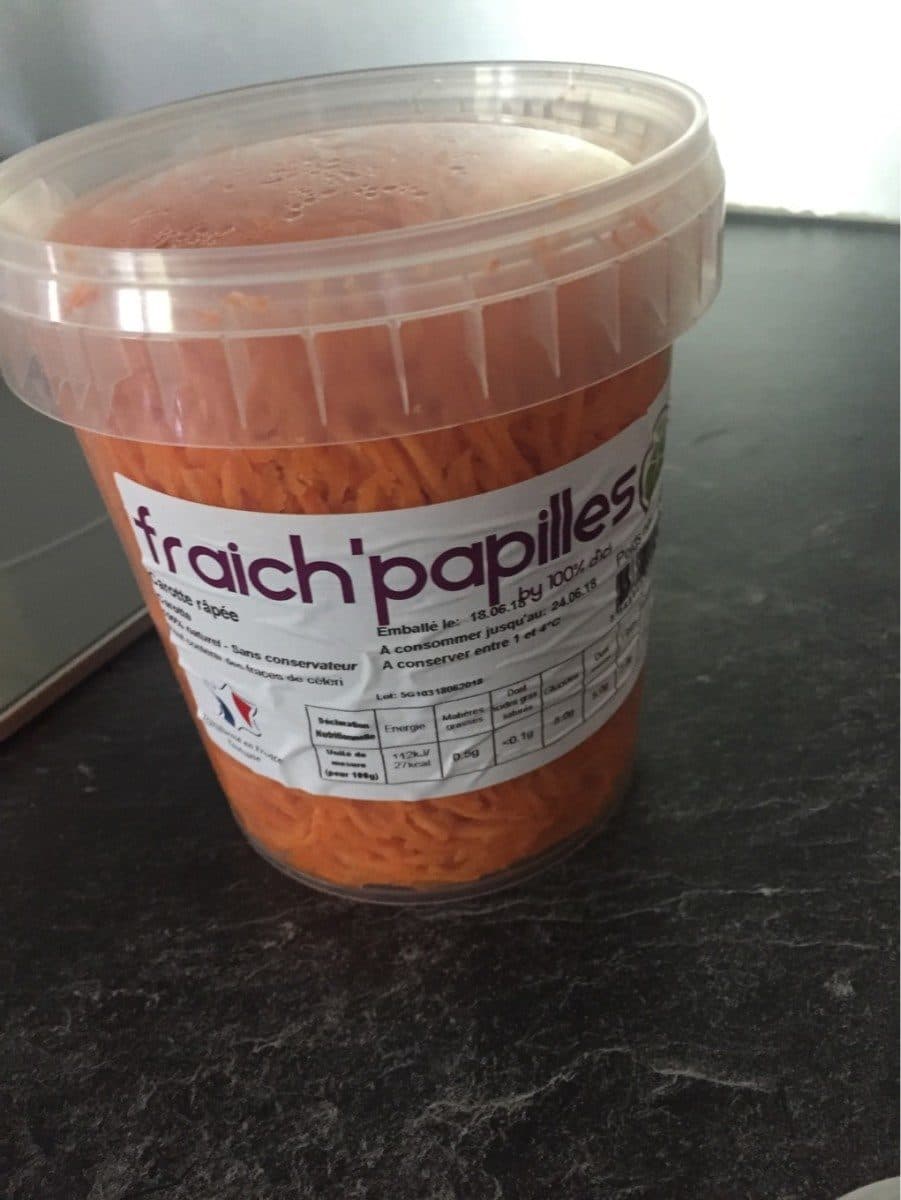 Open Food Facts Fraich'papilles packshot