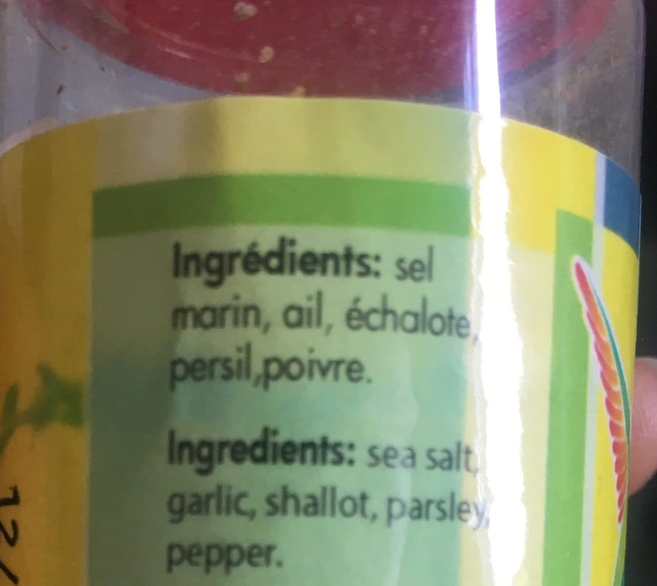 Open Food Facts Sel créole packshot