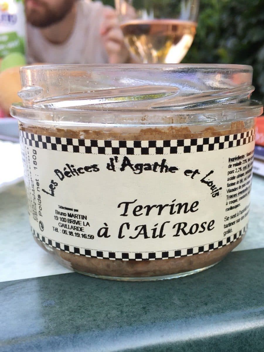 Open Food Facts Terrine à l'ail rose packshot