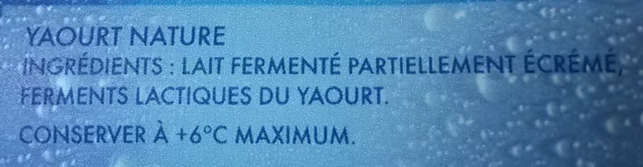 Danone Danone nature packshot