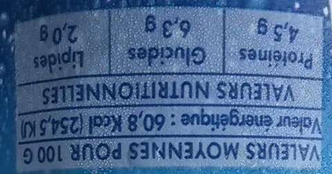 Danone Danone nature packshot