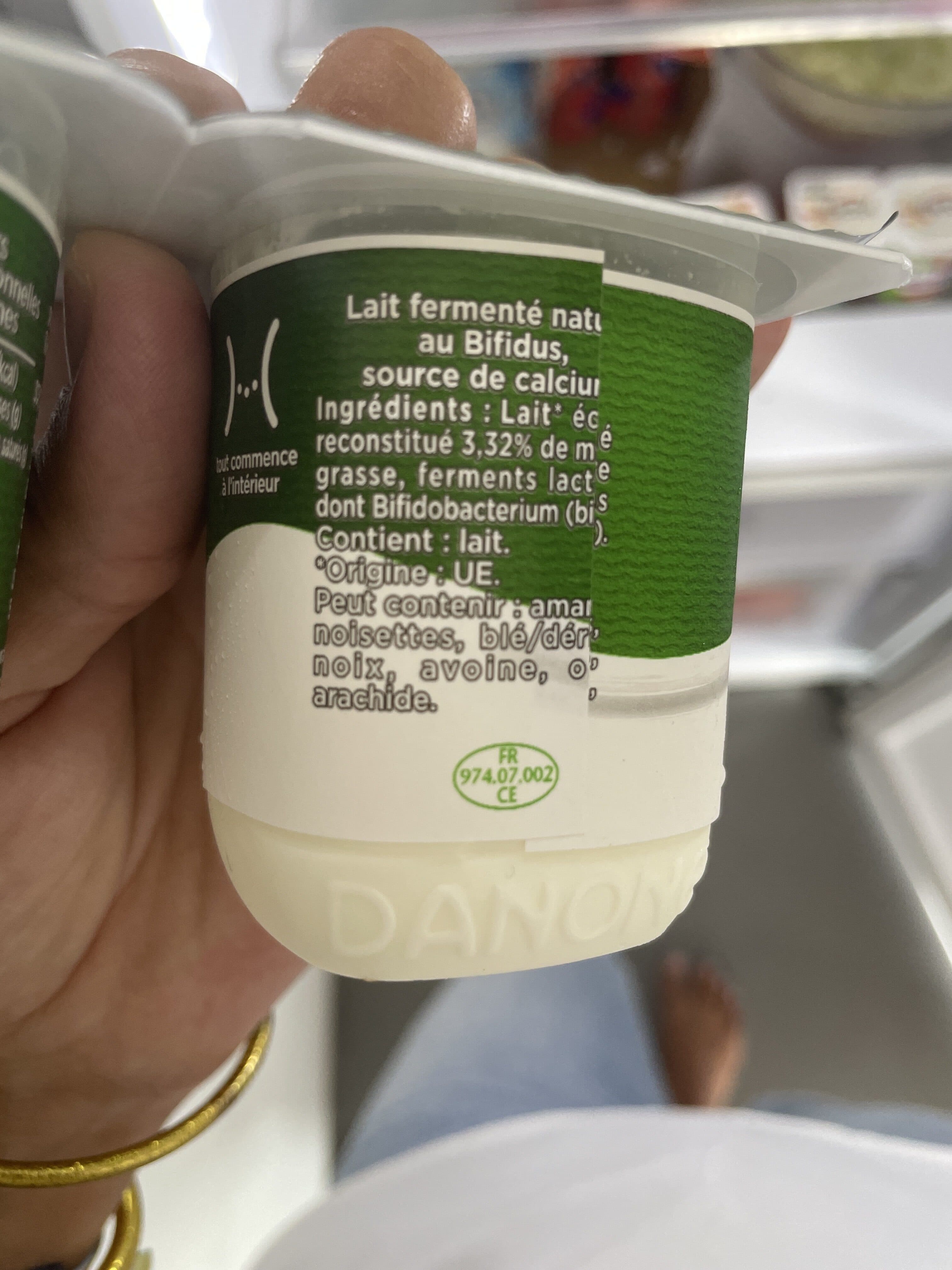 Activia Activa Nature packshot