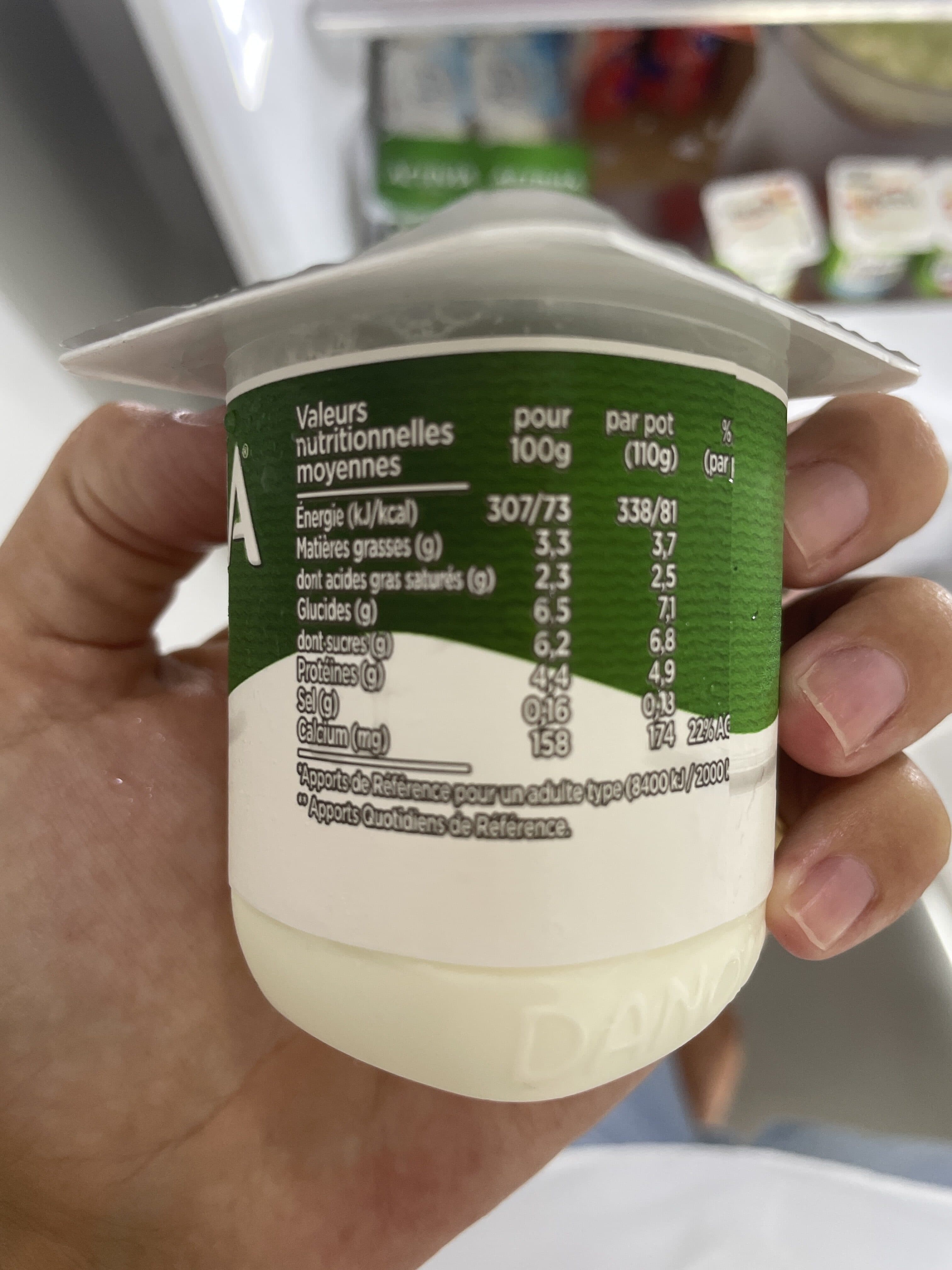 Activia Activa Nature packshot