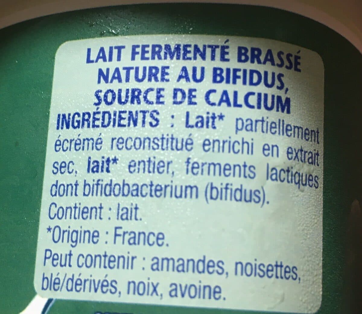 Activia Activia Brasse Nature packshot