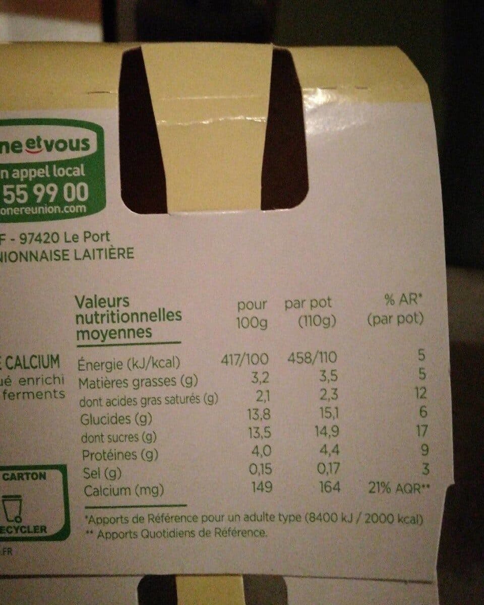 Activia Activia Saveur Vanille Et Au Bifidus packshot