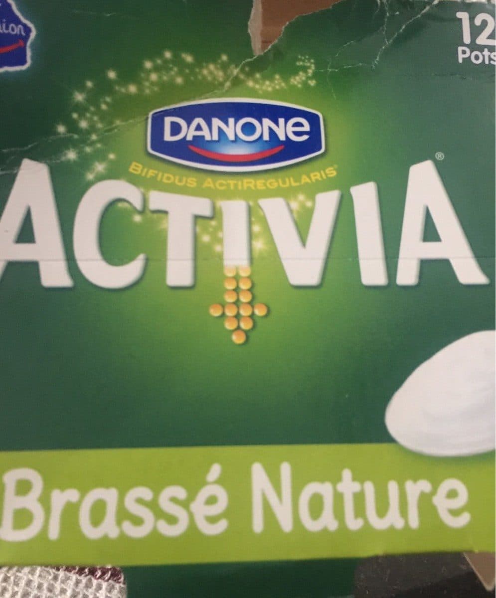 Activia Activia nature brassé packshot