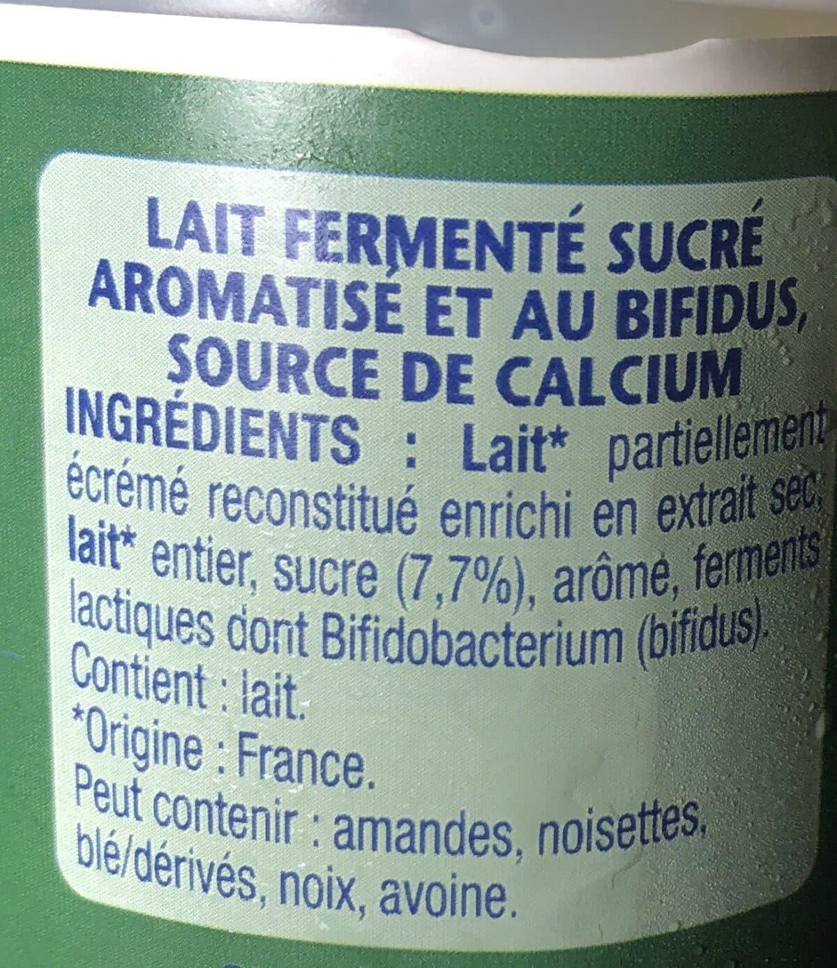 Activia Activia saveur packshot