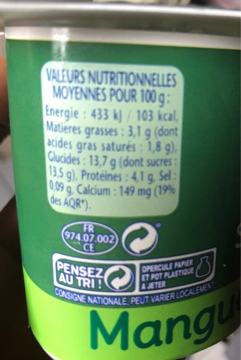 Activia Activia saveur packshot