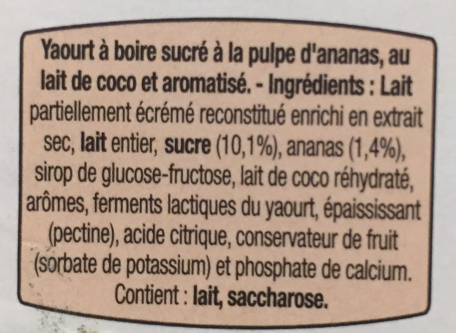 Danone Danup packshot