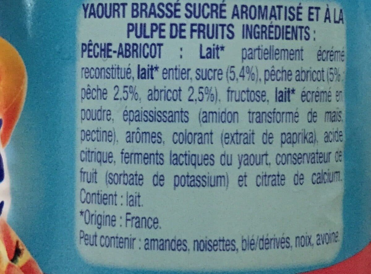 Danone Velouté Fruix packshot