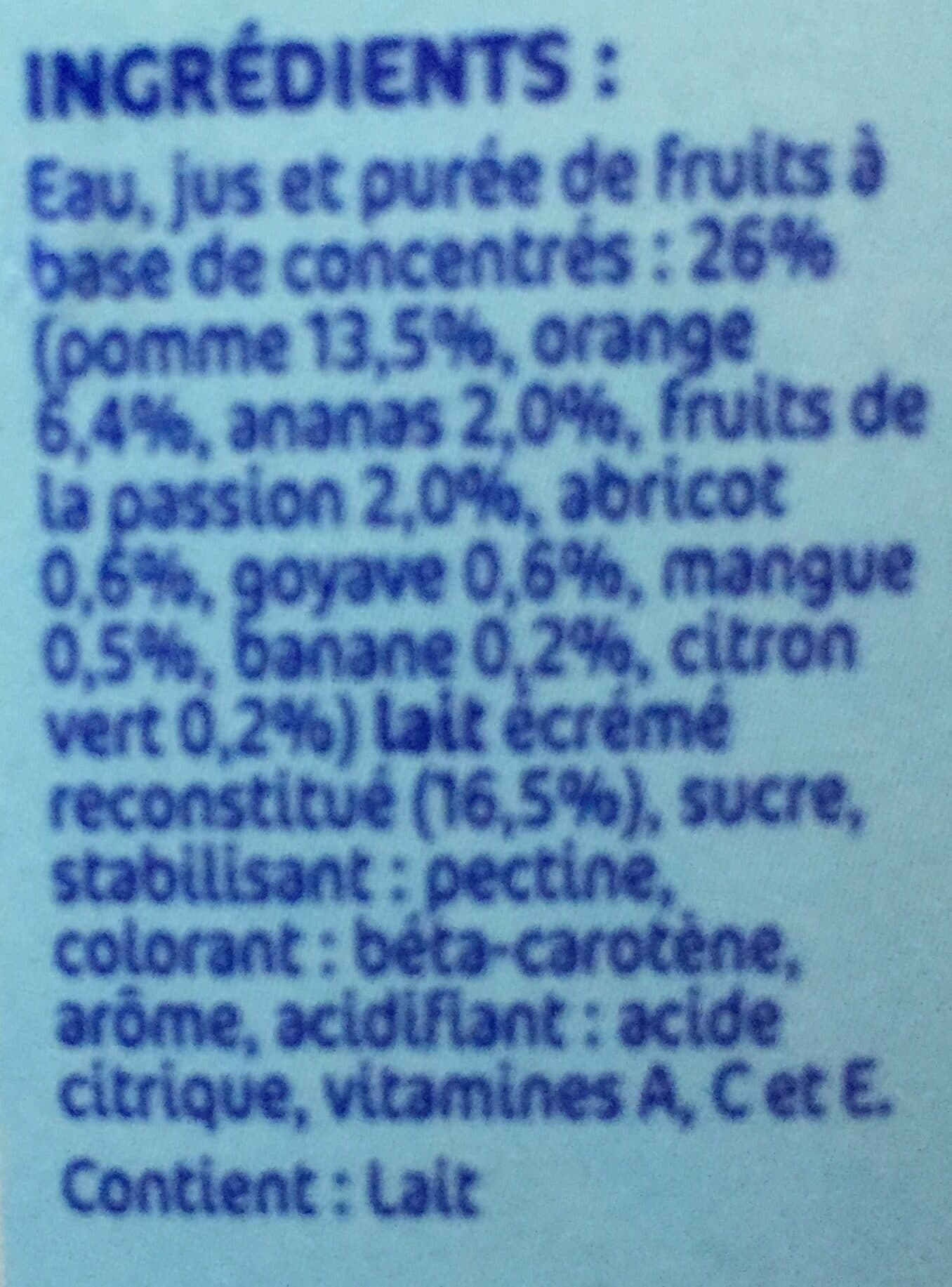 Danao Multivitamine packshot