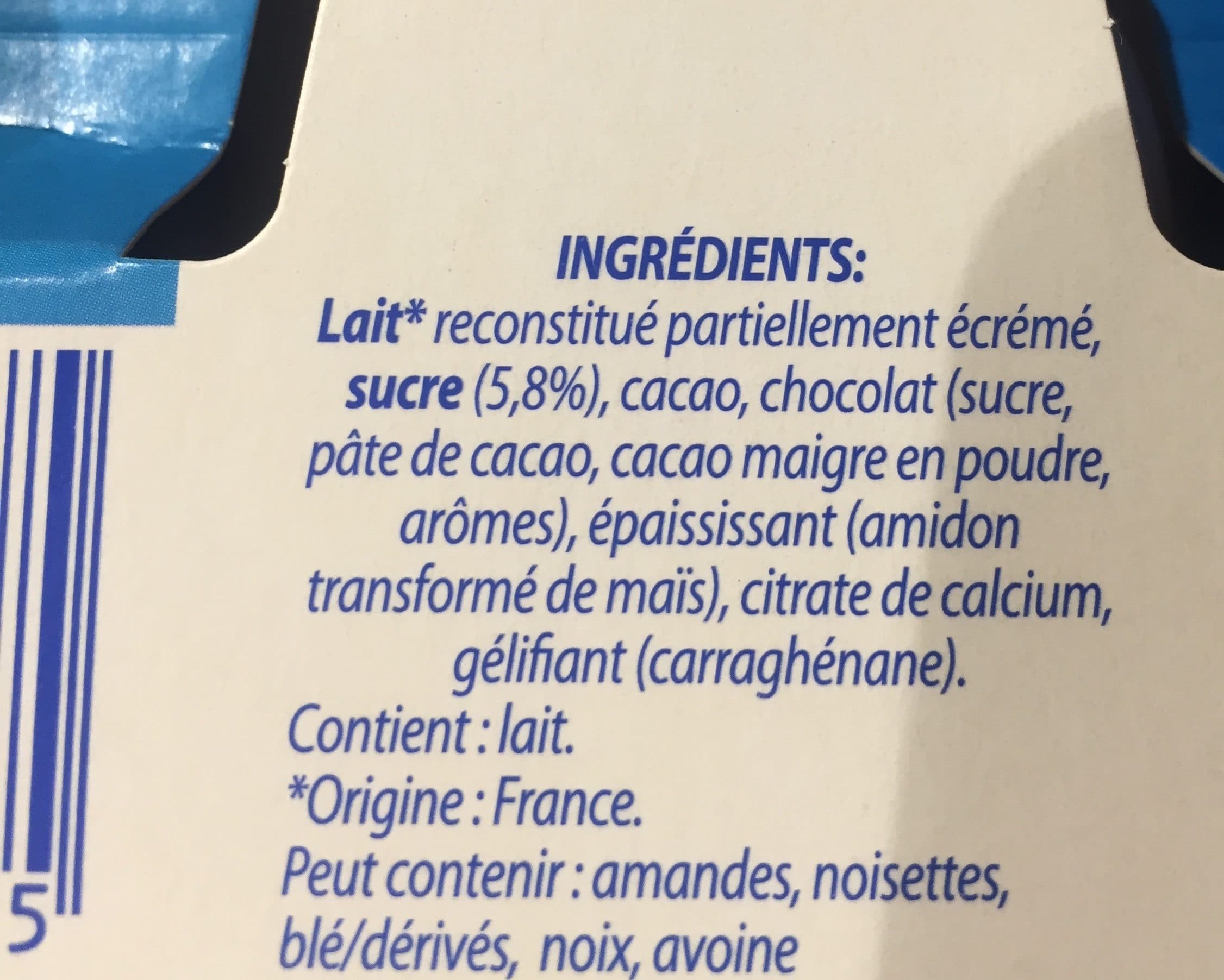Danette Danette packshot