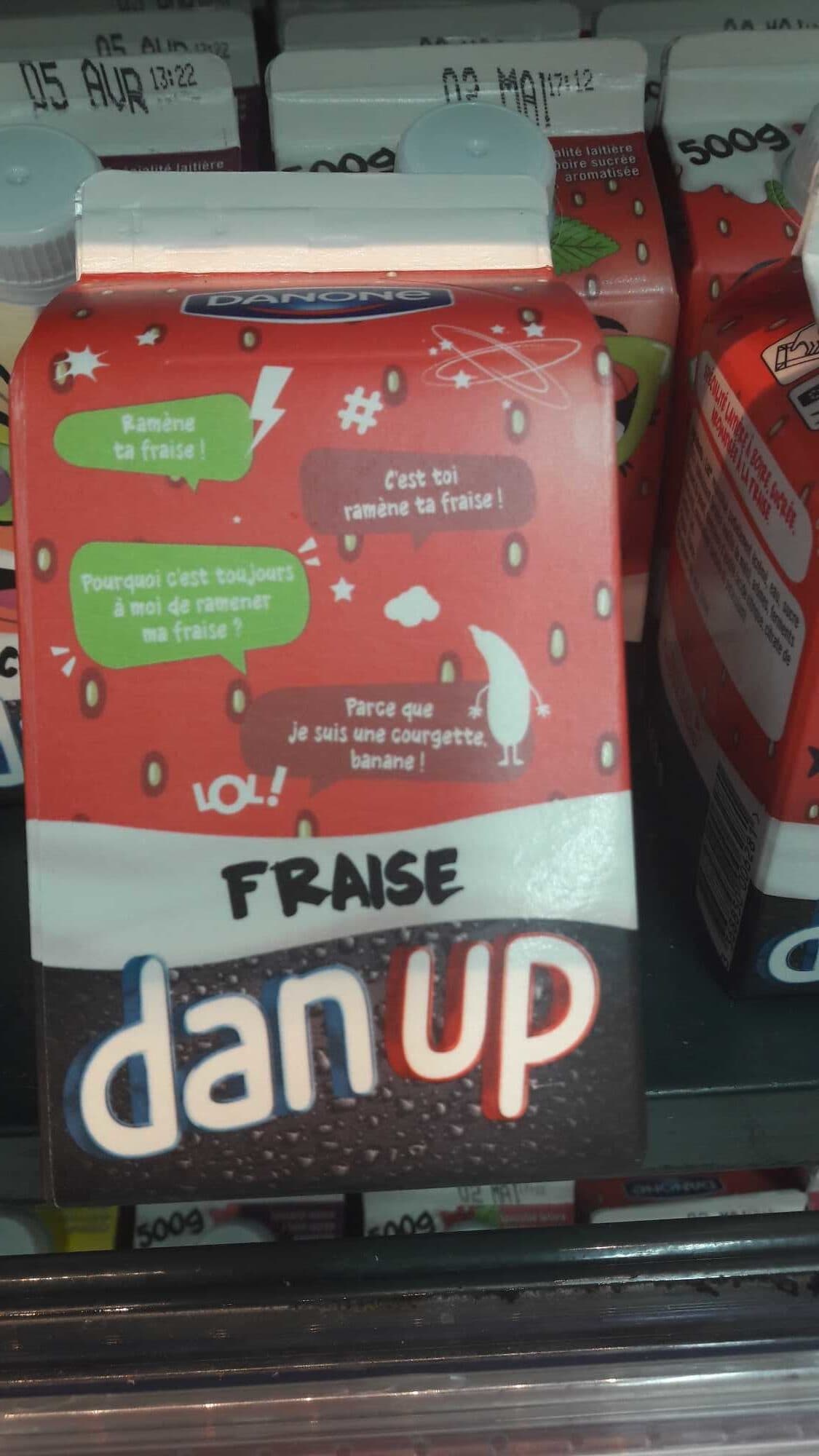 Danone danup packshot
