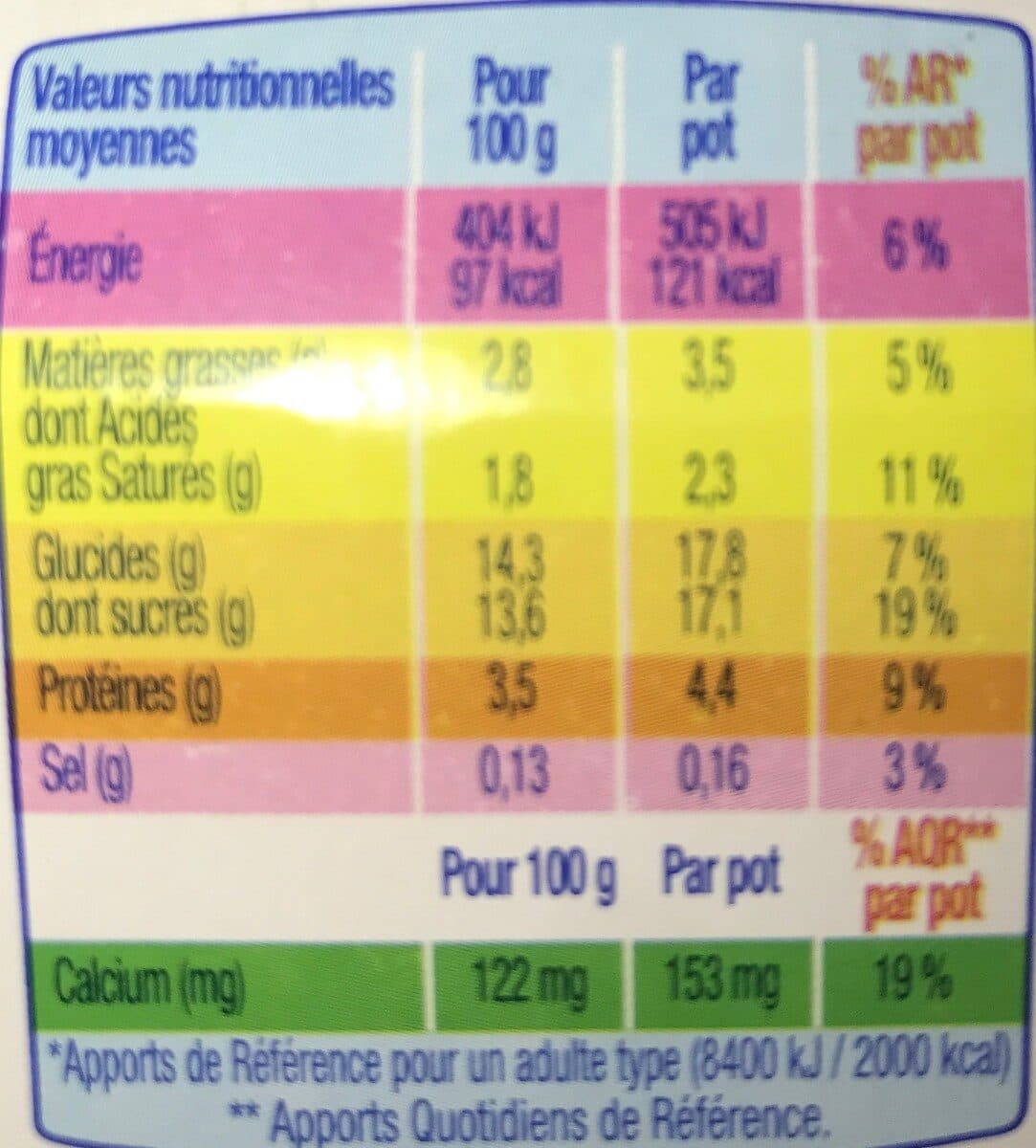 Danone Velouté Mangue-Passion packshot
