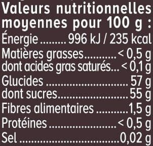 U Confiture de myrtille du Canada pot de 315g packshot