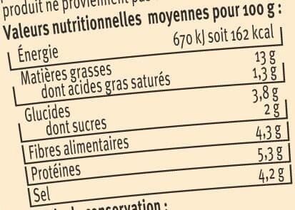 U Moutarde aux épices packshot