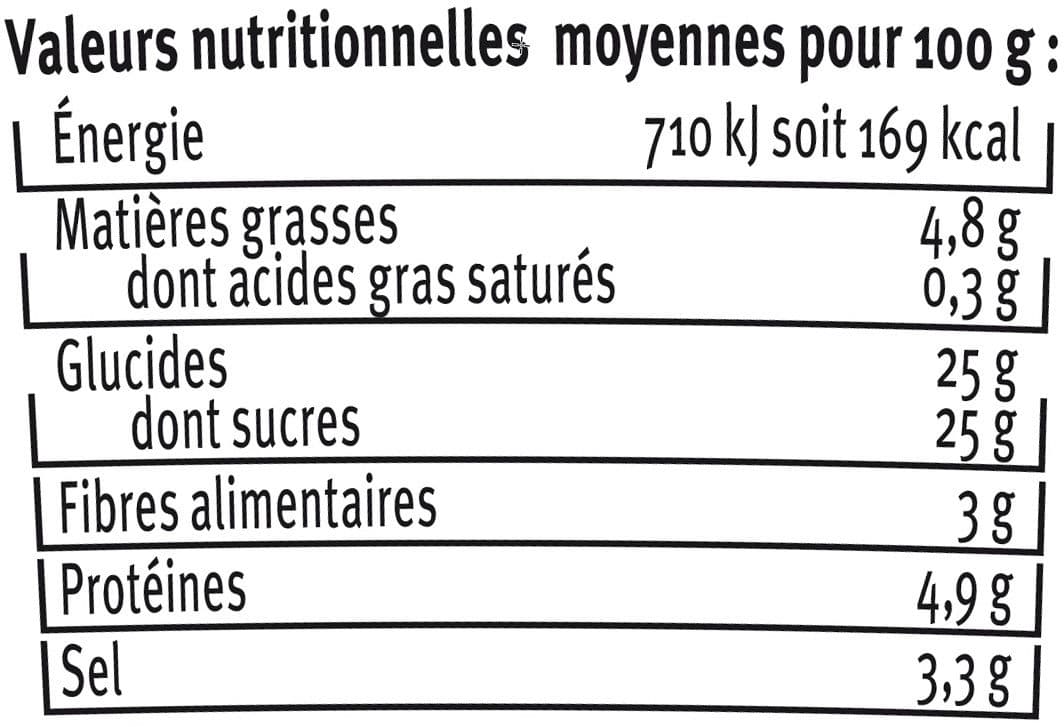 U Moutarde au miel , bocal de 235g packshot