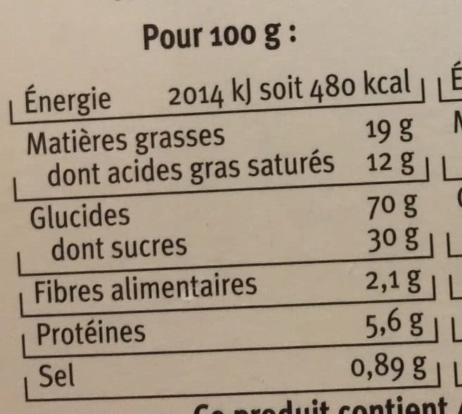 U Galettes citron vert packshot