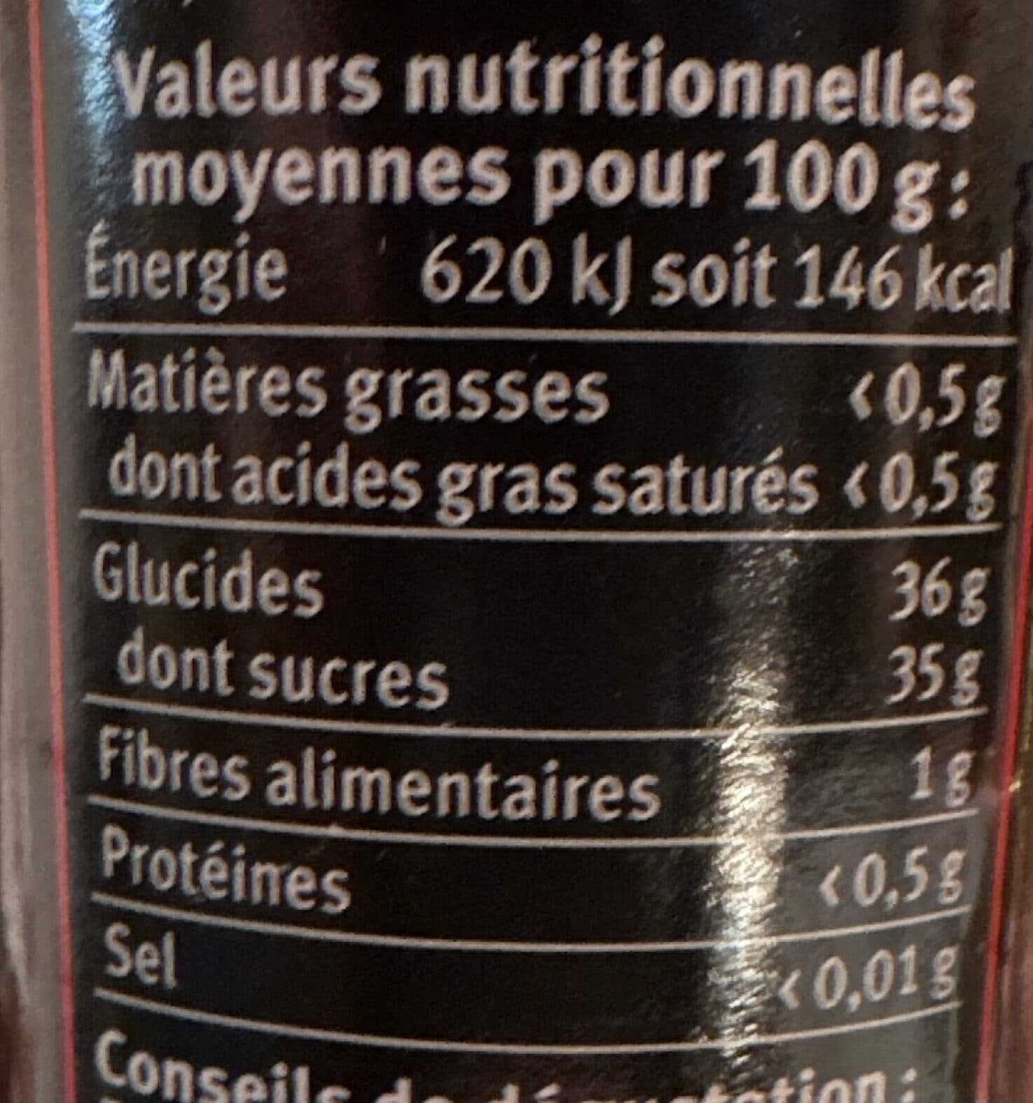 U Coulis de fraises pot de 220g packshot