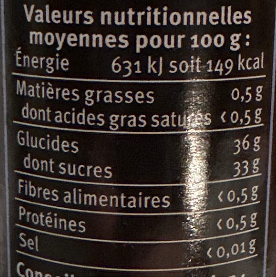 U Coulis de myrtilles pot de 220g packshot