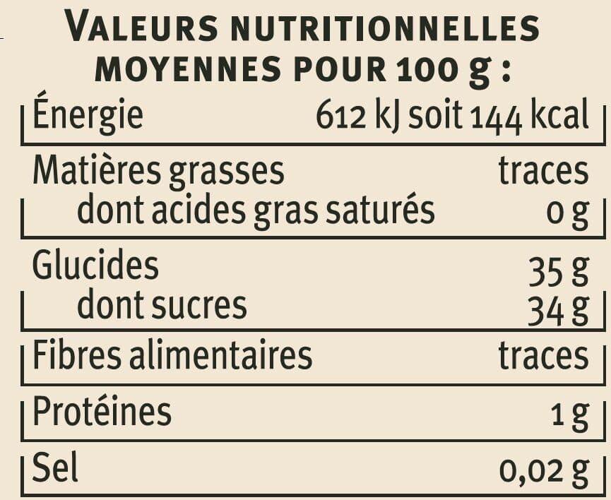 U Coulis d'abricot packshot