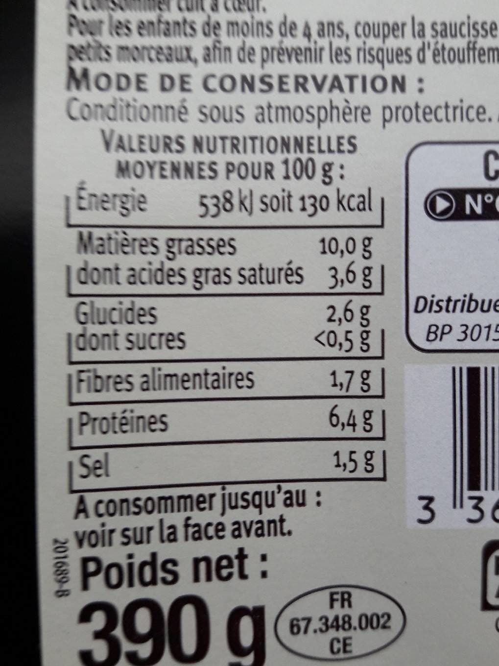 U Véritable choucroute garnie d'alsace packshot