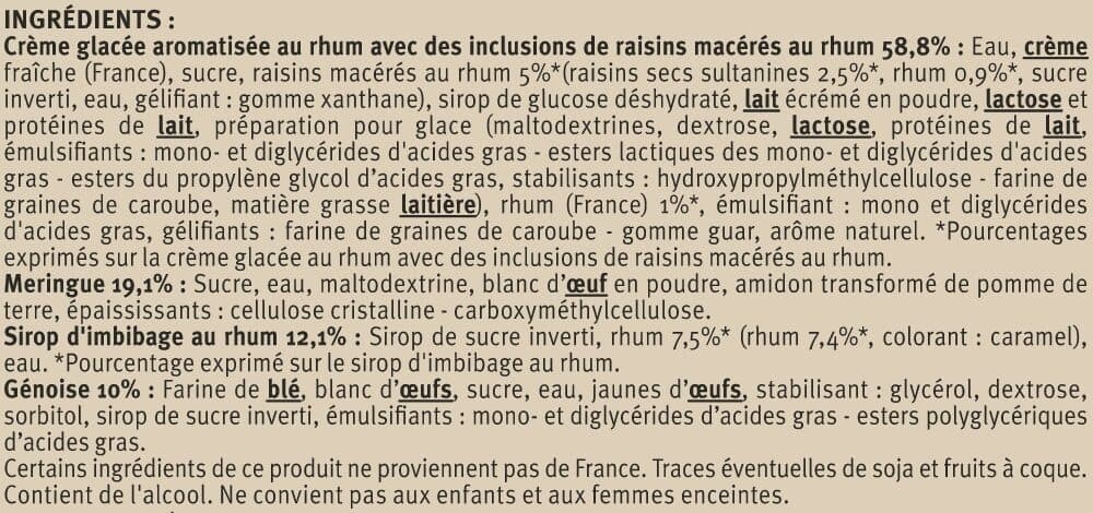 U Omelette Norvégienne plat en céramique Saveurs packshot