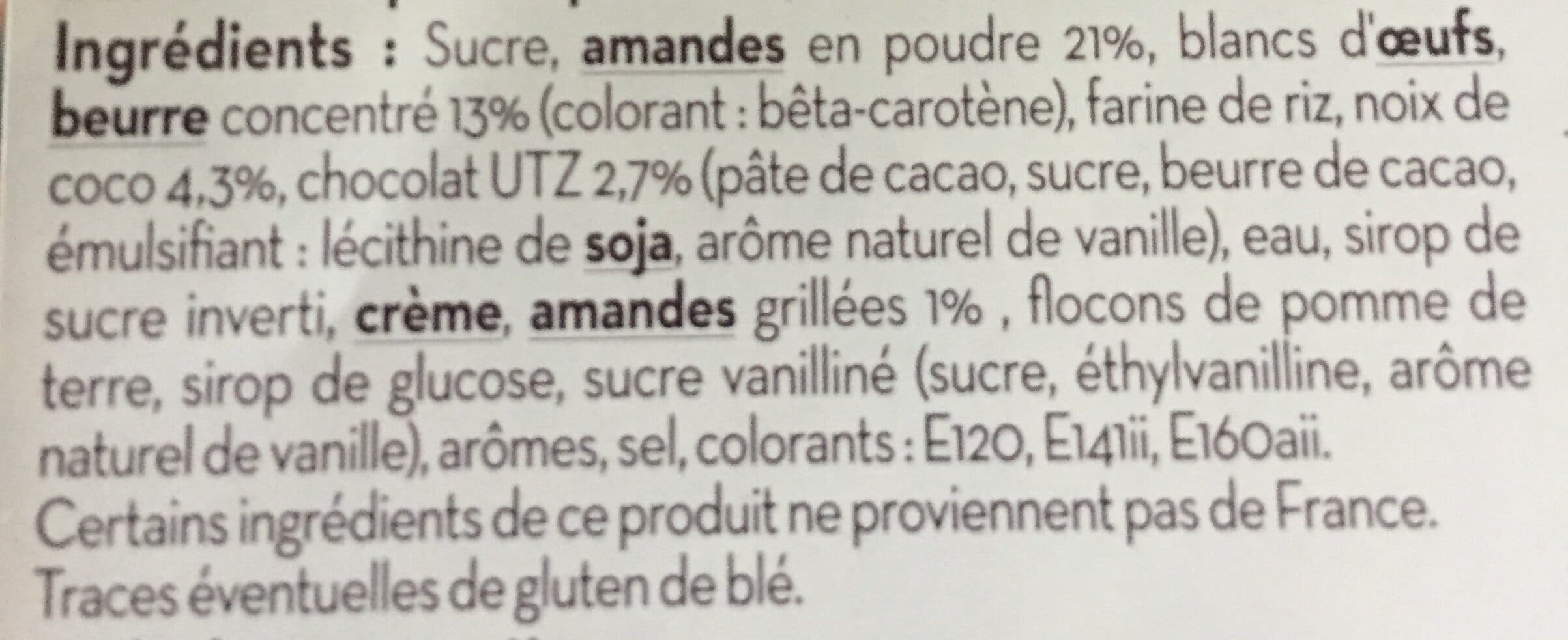 Saveurs U Mignardises packshot