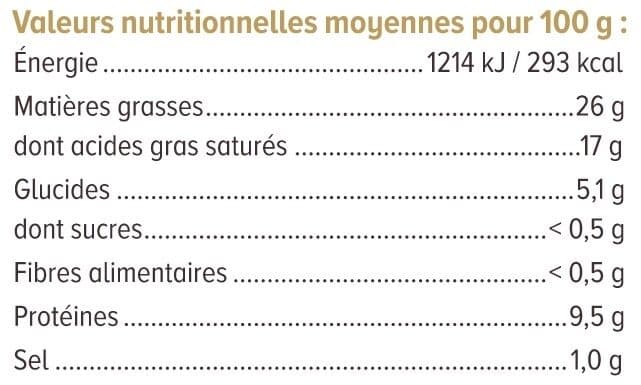 U Moules ASC farçies au beurre ail & persil , 250g packshot