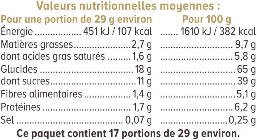 U Trio de pain d'épices au chocolat au noir Saveurs packshot