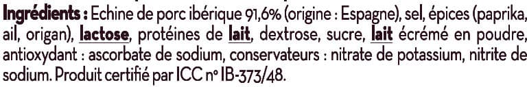 U Lomo de cebo ibérique Saveurs packshot
