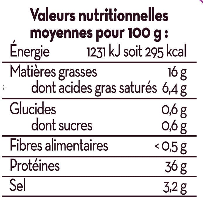 U Lomo de cebo ibérique Saveurs packshot